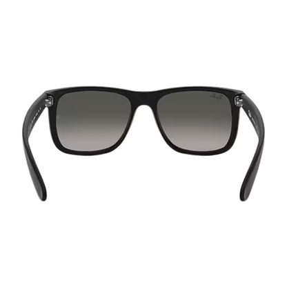 Ray Ban Unisex Justin Rubber Black Accessories in Grey Color