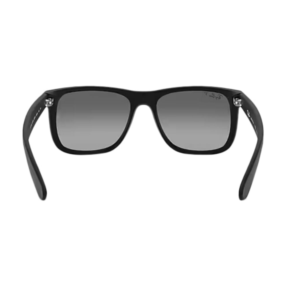 Ray Ban Unisex Justin Rubber Black Accessories in Grey Color