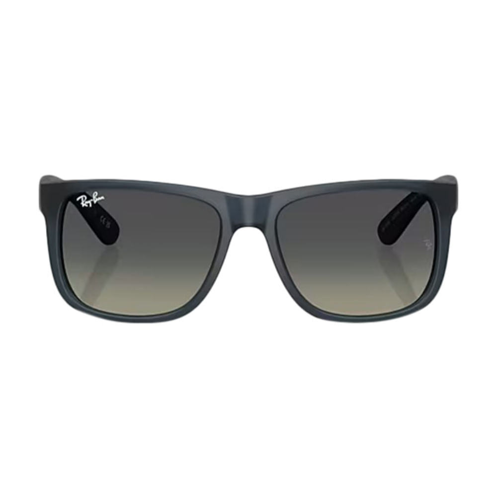 Ray Ban Unisex Justin Rubber Blue Accessories in Grey Color