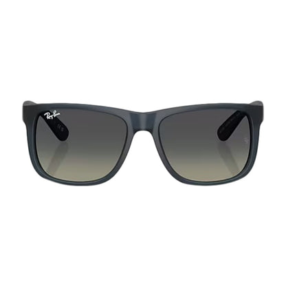 Ray Ban Unisex Justin Rubber Blue Accessories in Grey Color