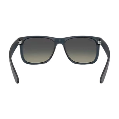 Ray Ban Unisex Justin Rubber Blue Accessories in Grey Color