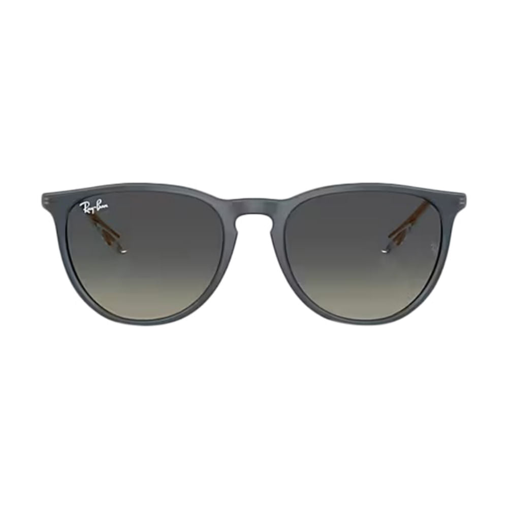 Ray Ban Womens Erika Rubber Blue Accessories in Grey Color
