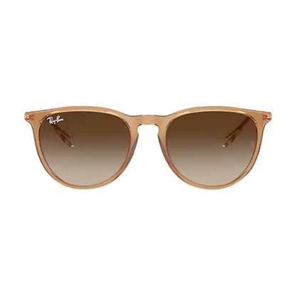 Ray Ban Womens Erika Rubber Beige Accessories in Brown Color