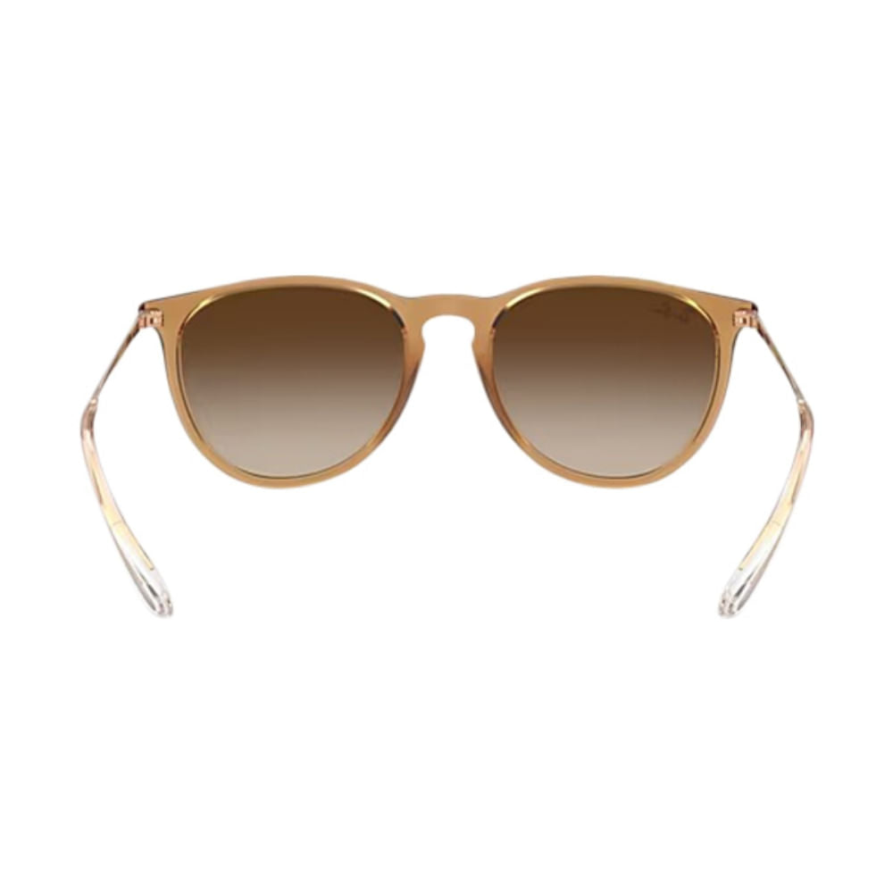 Ray Ban Womens Erika Rubber Beige Accessories in Brown Color