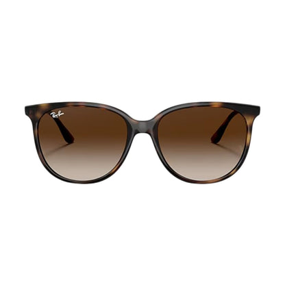 Ray Ban Womens Cats Eye Tort Havana Accessories in Brown Color