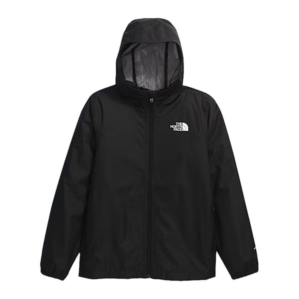TEEN ZIPLINE RAIN JACKET | JK3-TNF BL