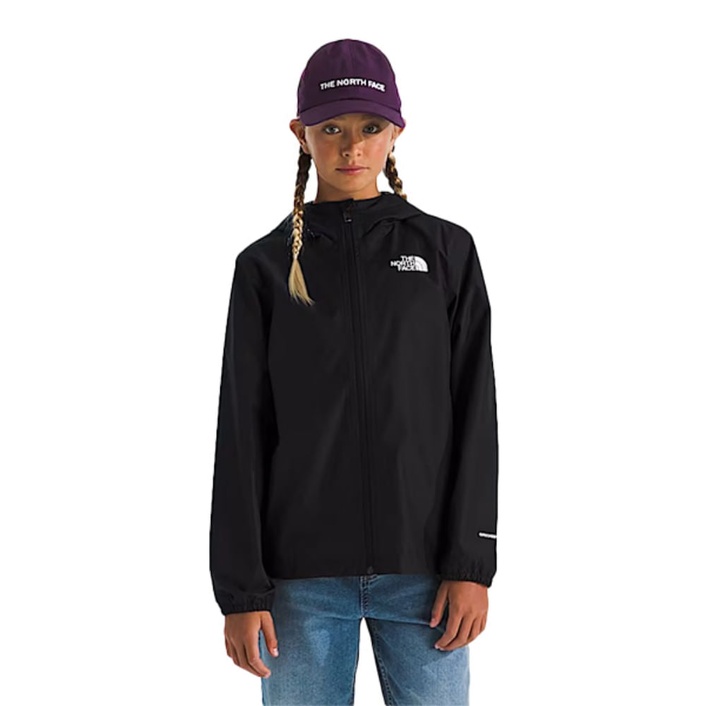 TEEN ZIPLINE RAIN JACKET | JK3-TNF BL