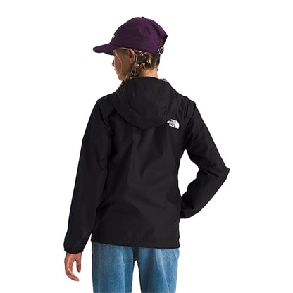 TEEN ZIPLINE RAIN JACKET | JK3-TNF BL