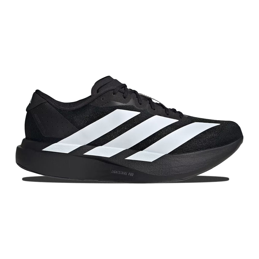 adidas Mens Adizero Evo Sl | CBLACK/FTWWHT/CB – Paragon Sports
