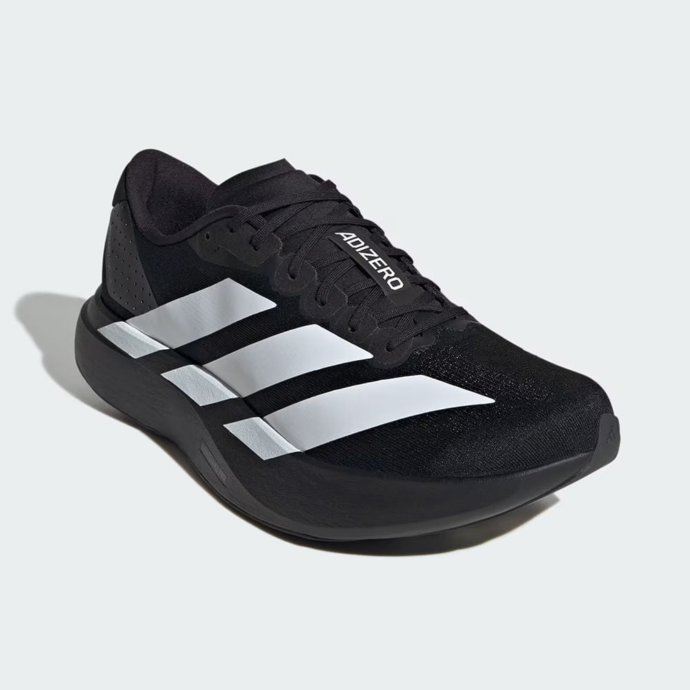 adidas Mens Adizero Evo Sl | CBLACK/FTWWHT/CB – Paragon Sports