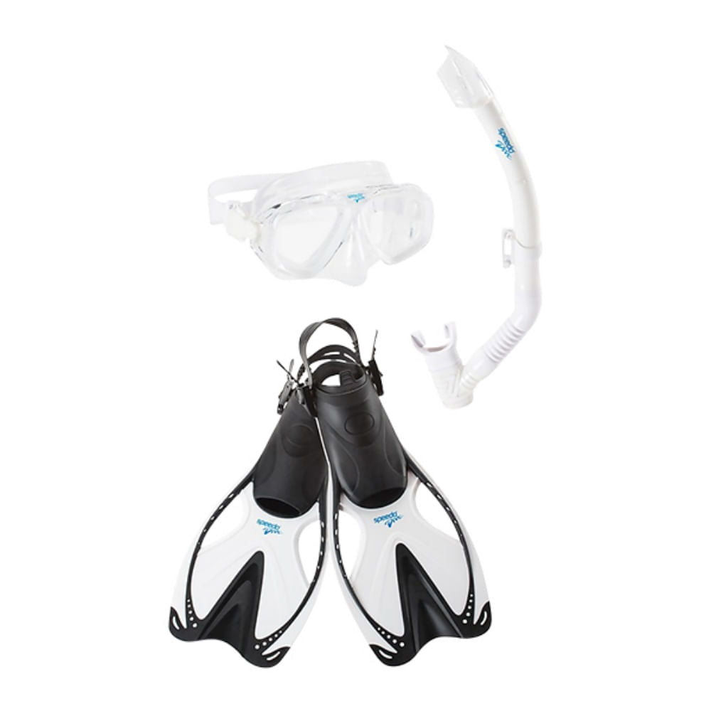 Speedo Unisex Advent Msf Set Scuba Equipment in Yellow Color