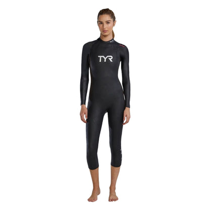 WOMENS CAT 1 WETSUIT | 017 BLACK