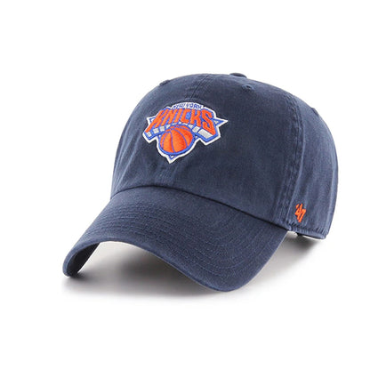 NYK 47 CLEAN UP HAT | NY-MAVY