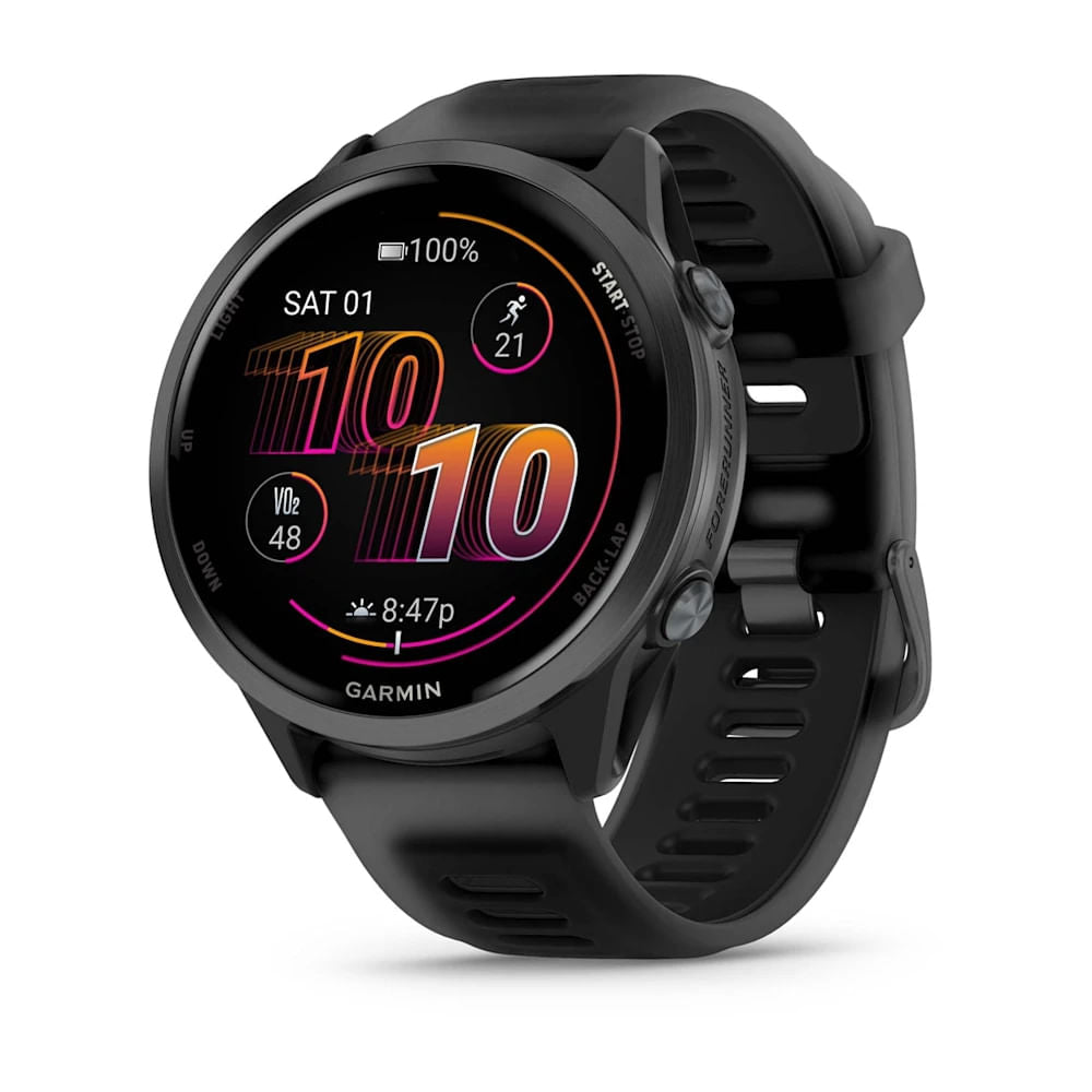 FORERUNNER 570 SLATE GRY | BLK/BLK