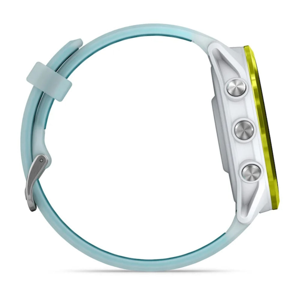 Garmin Unisex Forerunner 570 47Mm Amp Smart Watches in White Color