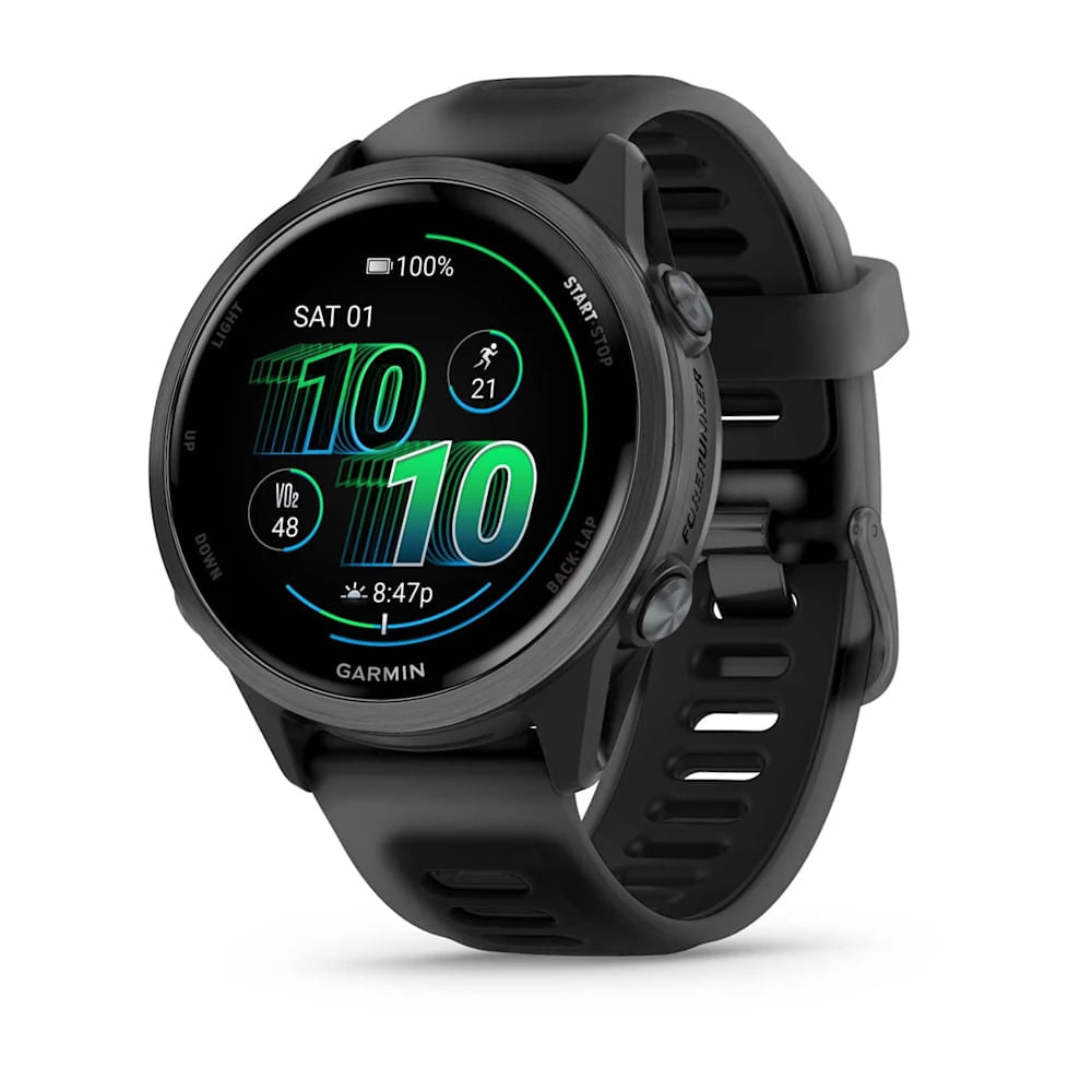 FORERUNNER 570 42MM SLATE | BLACK/BLAC