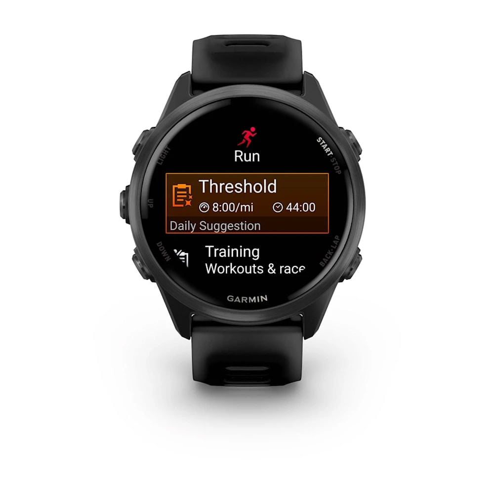 FORERUNNER 570 42MM SLATE | BLACK/BLAC