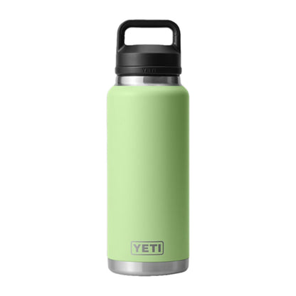 Yeti Unisex Rambler 36oz Bottle Water Bottles in Green Color
