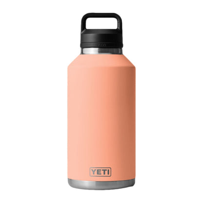 Yeti Rambler 64oz Bottle Water Bottles in Pink Color