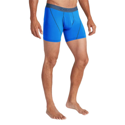 Ex Officio Mens Give-N-Go Sport 2.0 6 Underwear in Blue Color