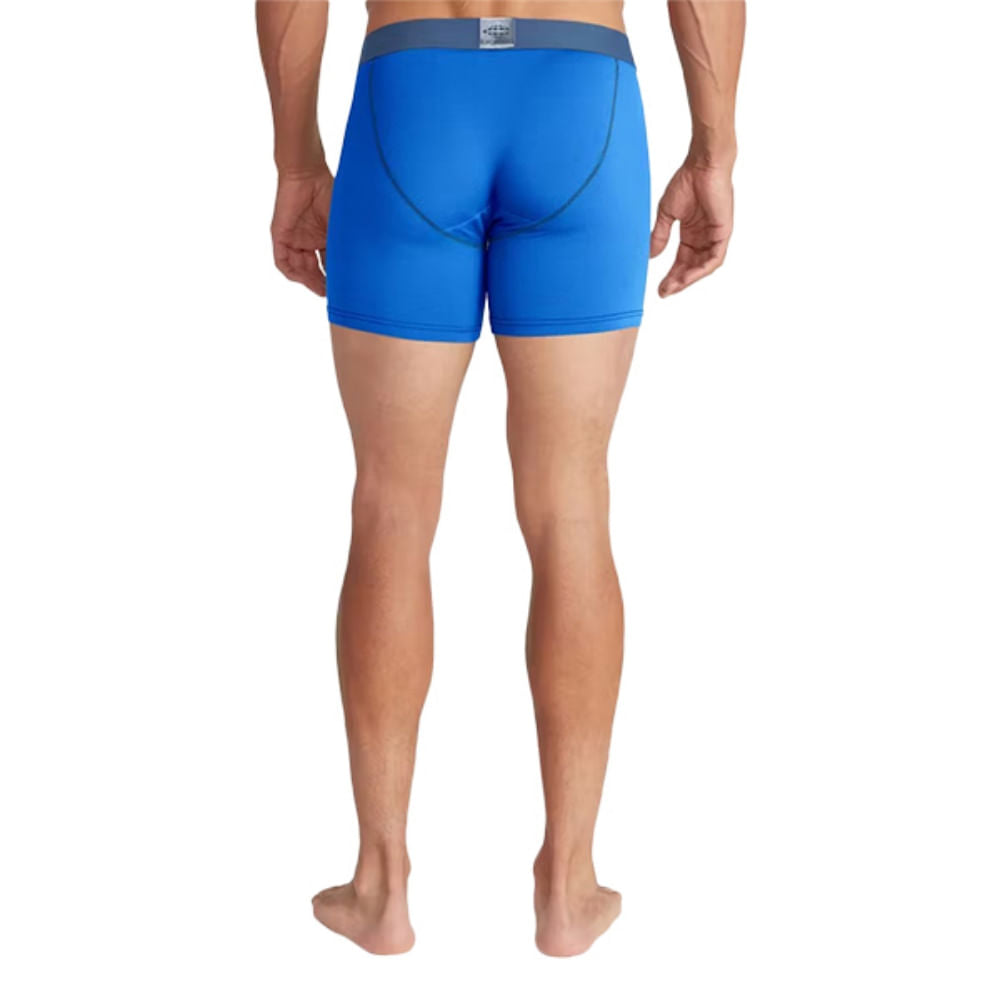 Ex Officio Mens Give-N-Go Sport 2.0 6 Underwear in Blue Color