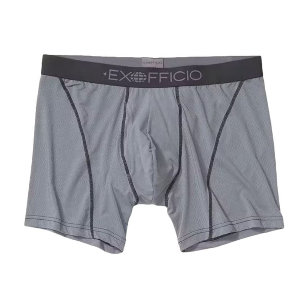 Ex Officio Mens Give-N-Go Sport 2.0 6 Underwear in Grey Color