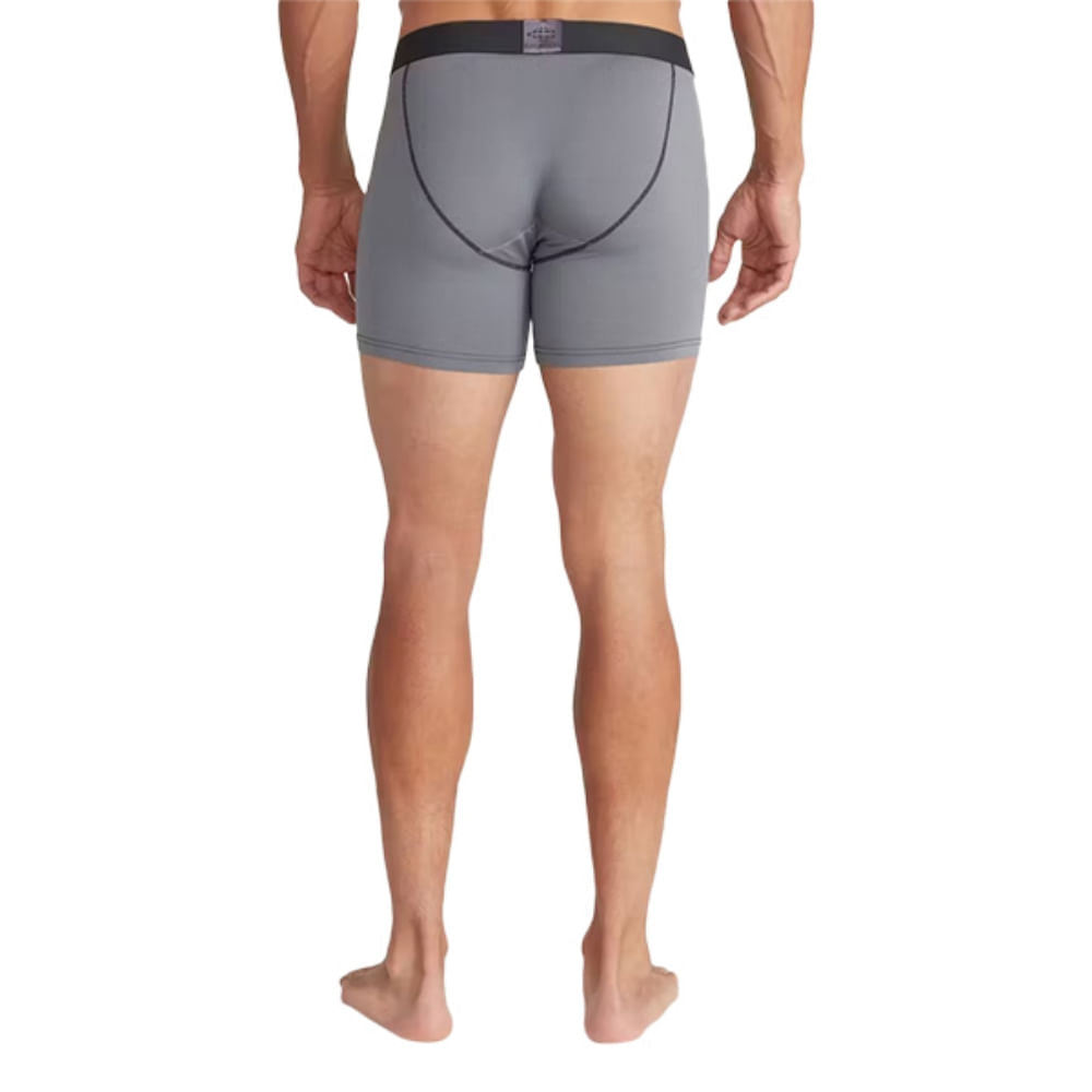 Ex Officio Mens Give-N-Go Sport 2.0 6 Underwear in Grey Color