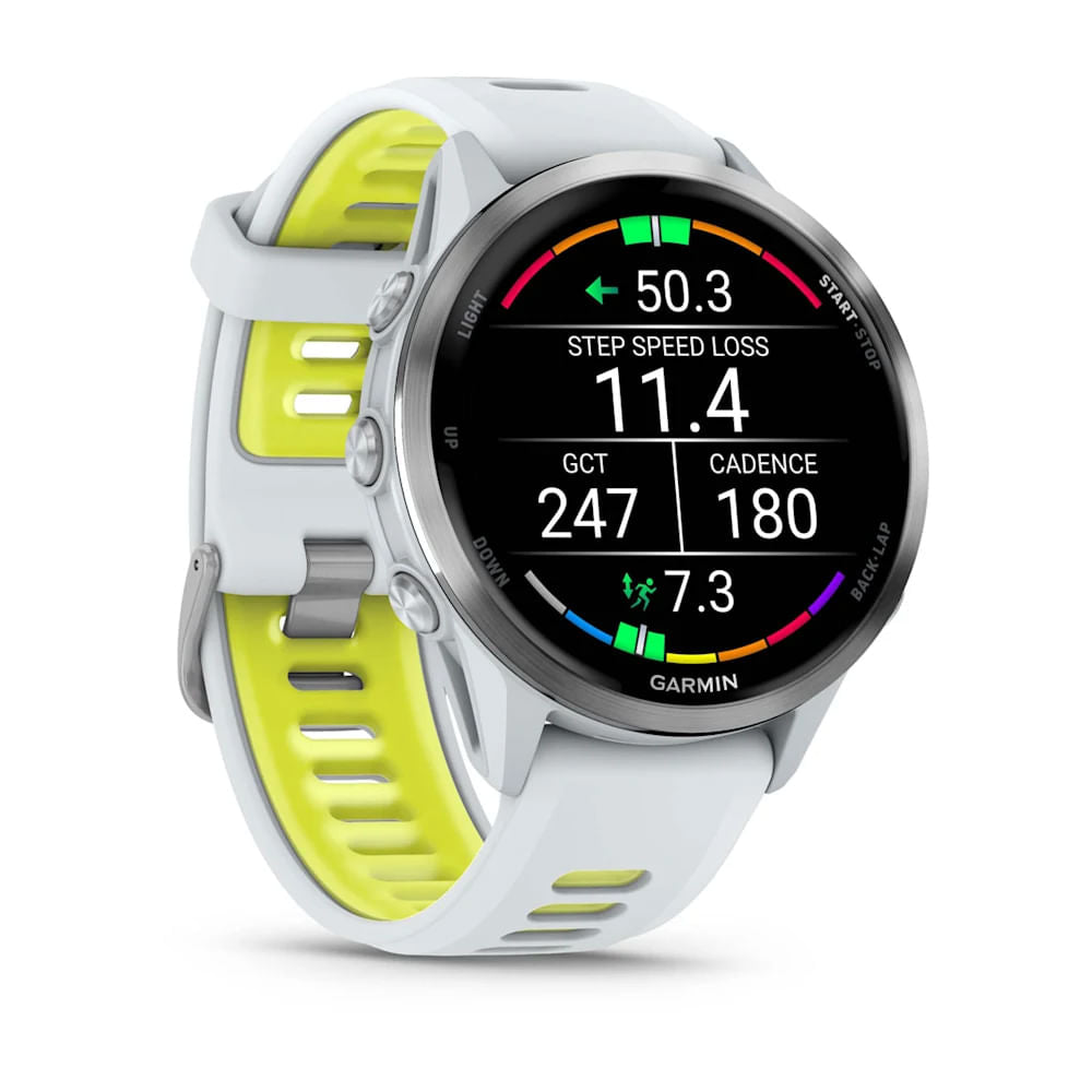 GARMIN FORERUNNER 970 WHITE ガーミン 970 Garmin Forerunner 970 | WHITESTONE/AMP – Paragon Sports