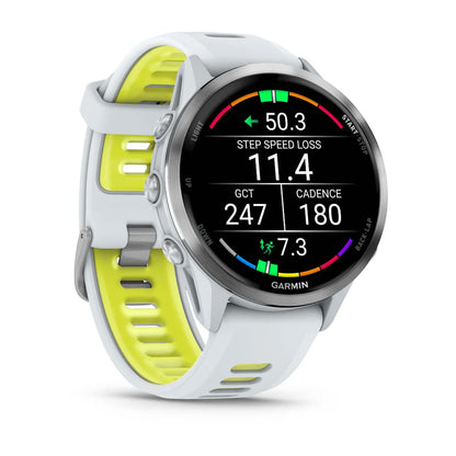 FORERUNNER 970 WHT TI | WHTSTN/AMP