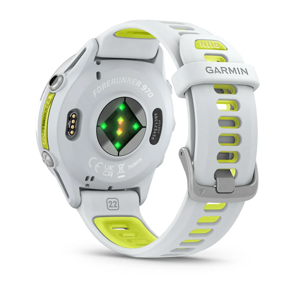 FORERUNNER 970 WHT TI | WHTSTN/AMP
