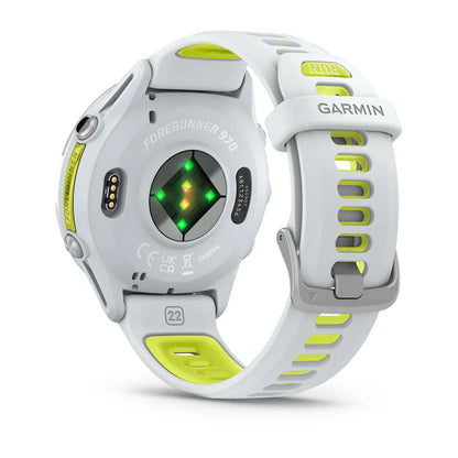 FORERUNNER 970 WHT TI | WHTSTN/AMP
