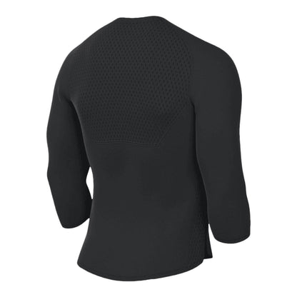 TEAM DRI-FIT 3QT SLEEVE | 010-BLACK