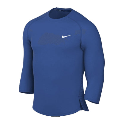TEAM DRI-FIT 3QT SLEEVE | 493-ROYAL