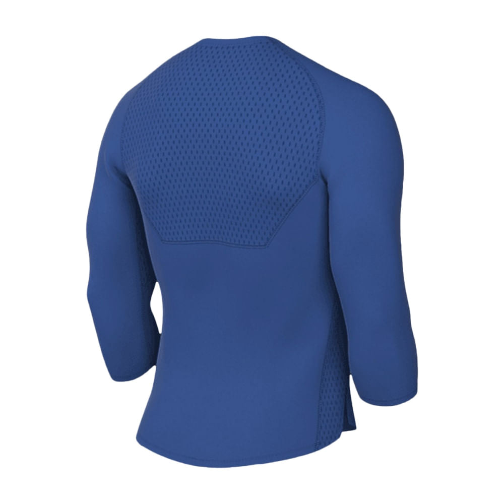 TEAM DRI-FIT 3QT SLEEVE | 493-ROYAL