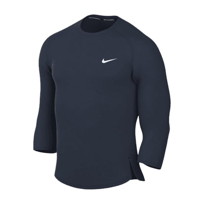 TEAM DRI-FIT 3QT SLEEVE | 419-NAVY