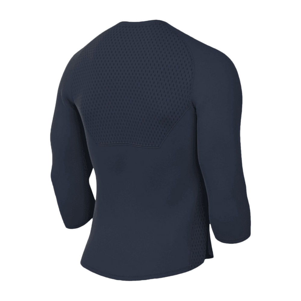 TEAM DRI-FIT 3QT SLEEVE | 419-NAVY