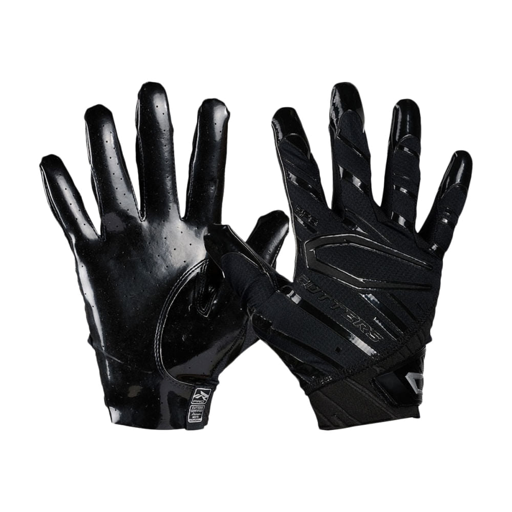 REV PRO 6.0 RECVR GLOVES | BLACK