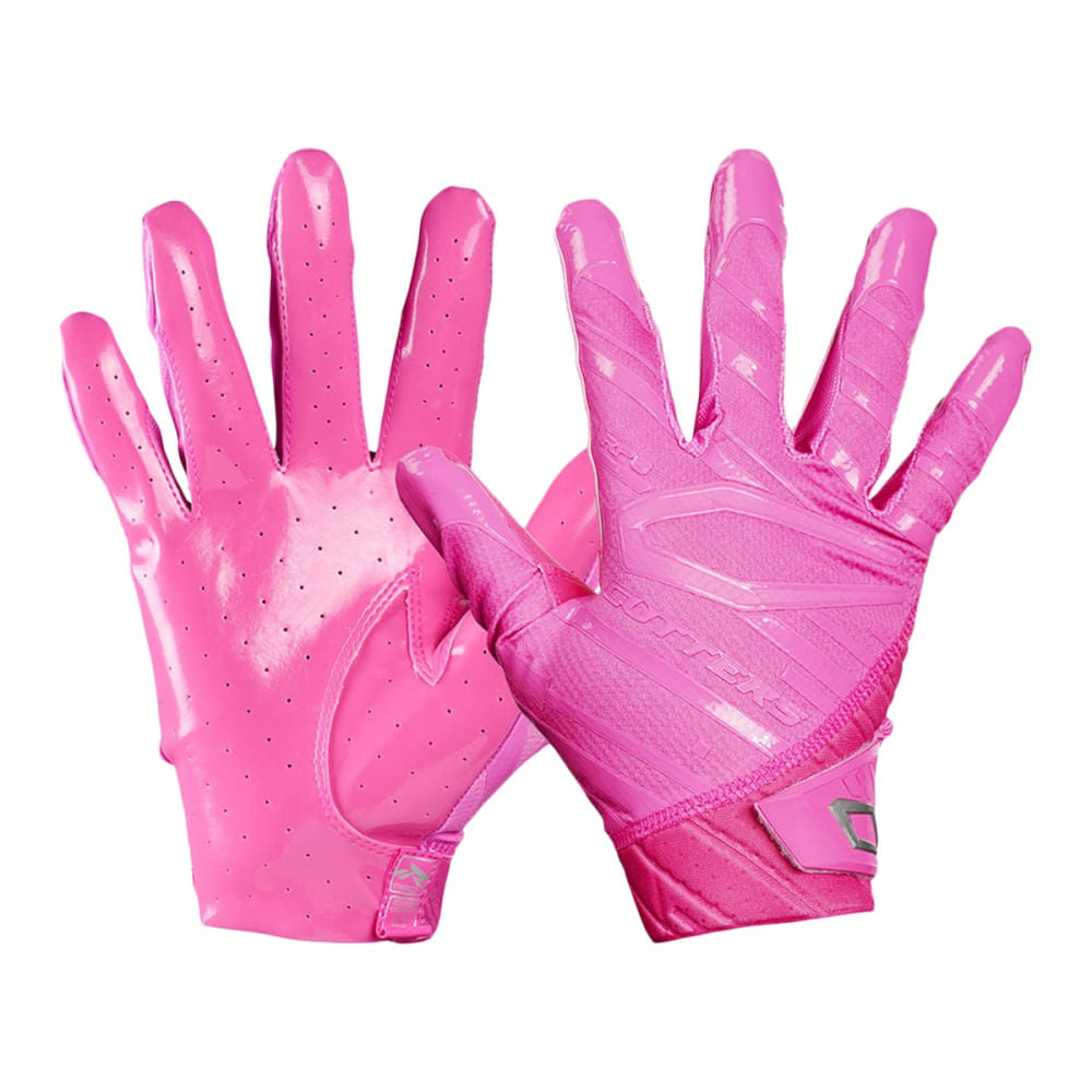 REV PRO 6.0 RECVR GLOVES | PINK