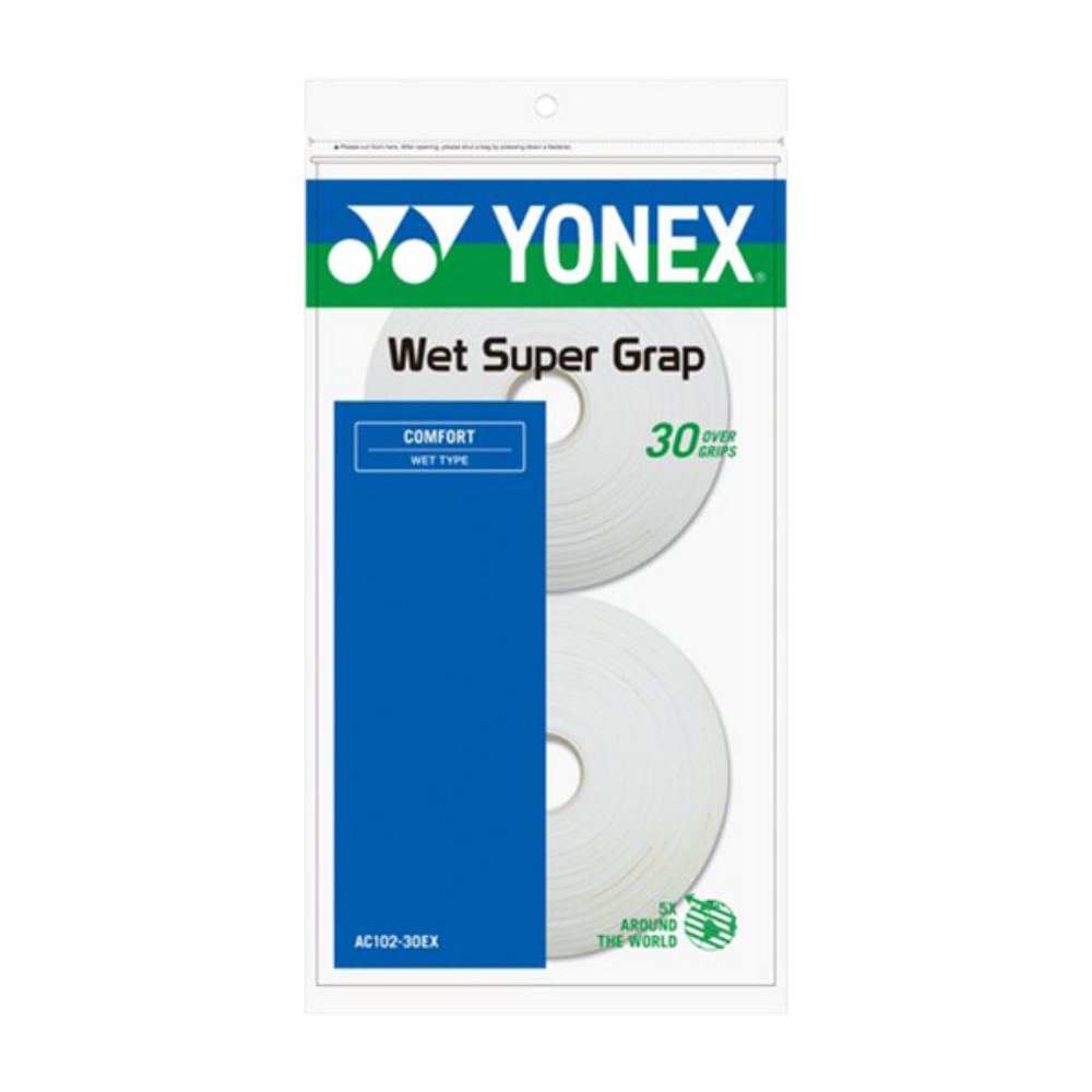 SUPER GRAP OVERGRIP 30X | WHITE