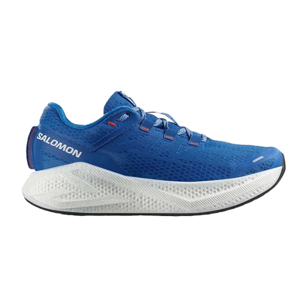 Salomon Mens Aero Glide 3 Running Shoes in Blue Color
