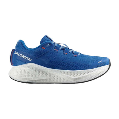 Salomon Mens Aero Glide 3 Running Shoes in Blue Color