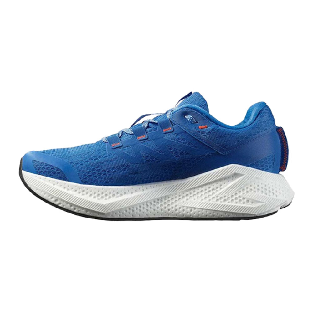Salomon Mens Aero Glide 3 Running Shoes in Blue Color