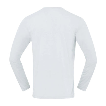 Norrona Mens M/Tech Long Sleeve Tops in White Color