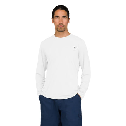 Norrona Mens M/Tech Long Sleeve Tops in White Color