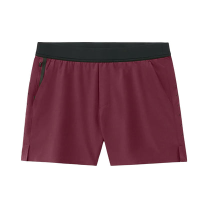 INTERVAL SHORT 5IN UL | MAROON