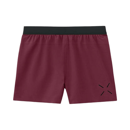 INTERVAL SHORT 5IN UL | MAROON