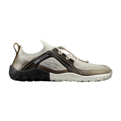Vivobarefoot Womens Primus Trail Knit FG W Trail Shoes in Brown Color