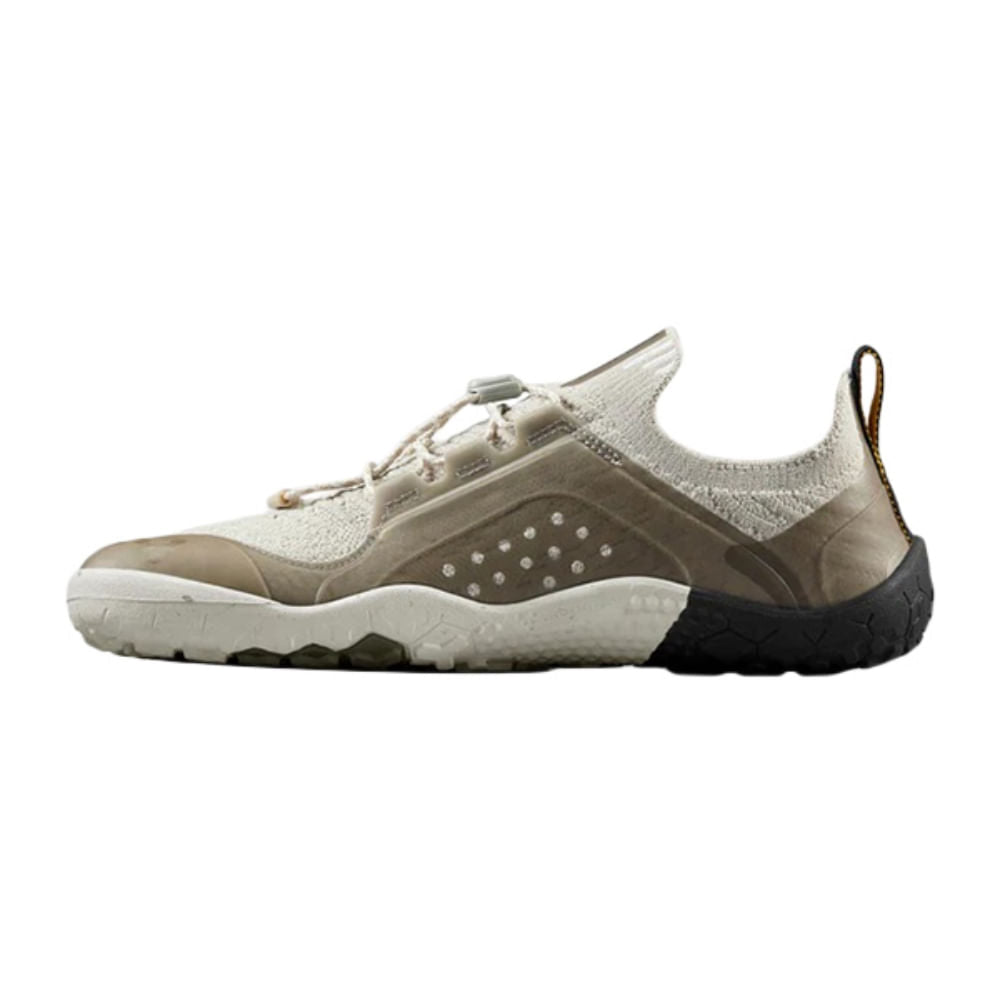 Vivobarefoot Womens Primus Trail Knit FG W Trail Shoes in Brown Color