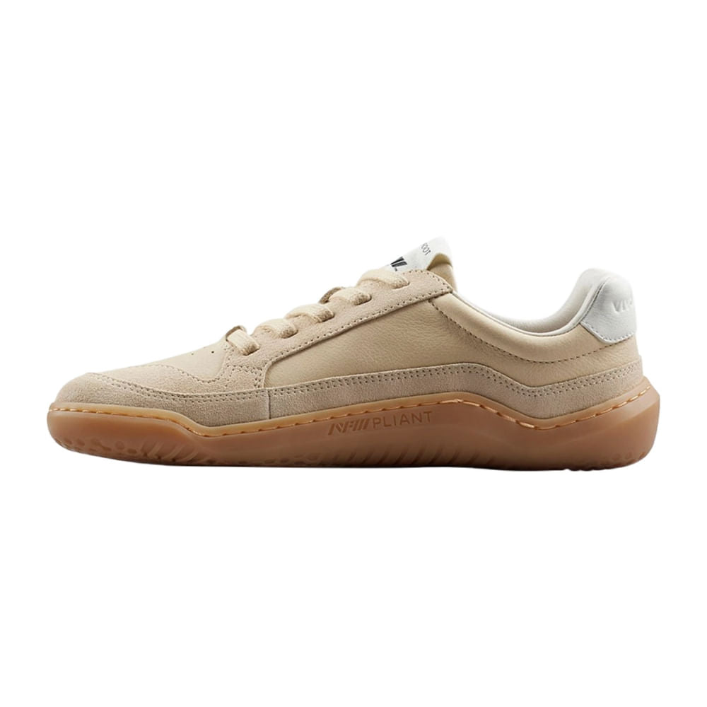 Vivobarefoot Womens Gobi Ii Sneaker Leather Shoes | DESERT SAND