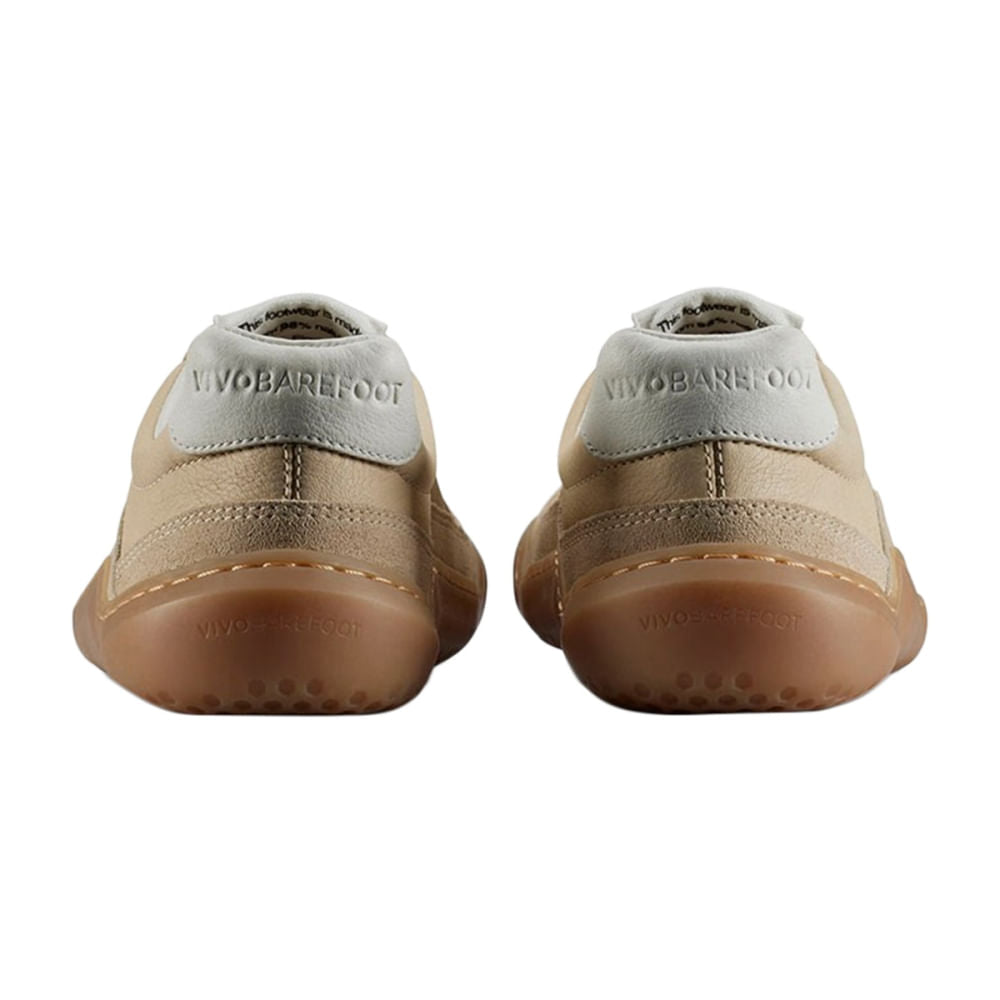 Vivobarefoot Womens Gobi Ii Sneaker Leather Shoes | DESERT SAND